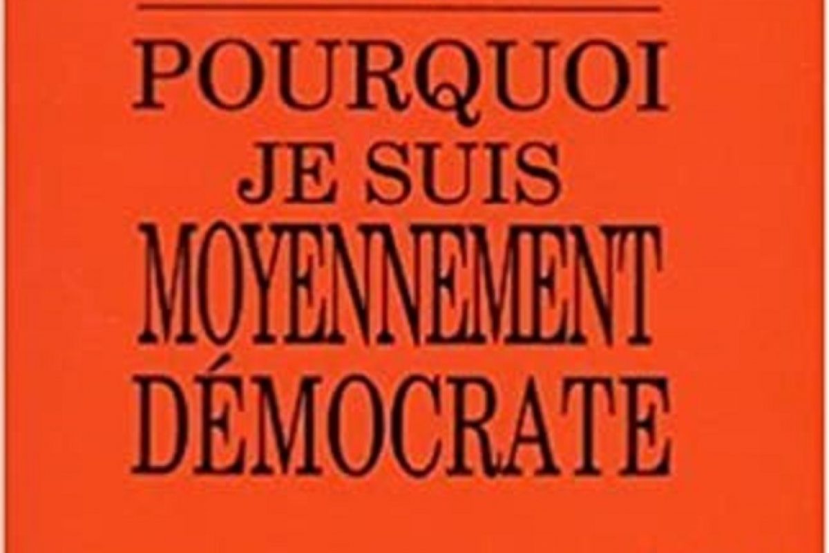 Critique implacable de la démocratie par Vladimir Volkoff