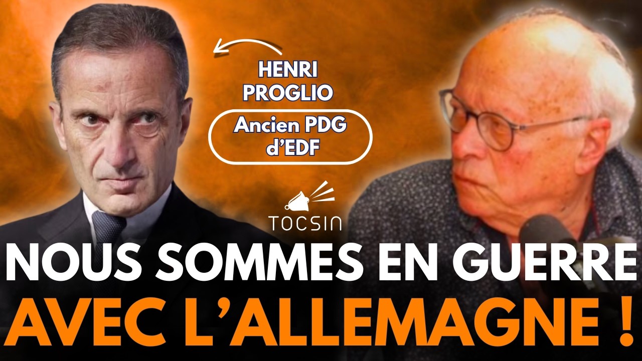 L’UE détruit l’économie de la France : le cri d’alerte de Henri Proglio