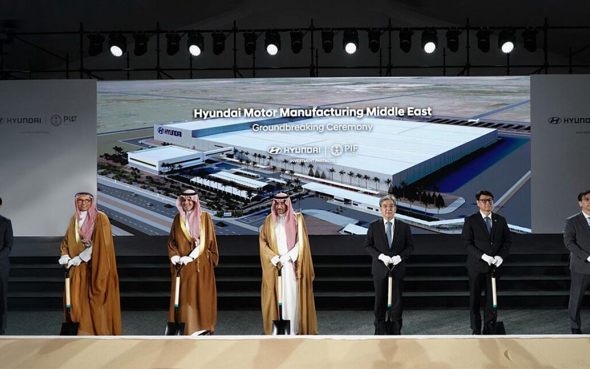 Hyundai s’installe en Arabie saoudite : un accord controversé et une nouvelle étape dans la dépendance étrangère